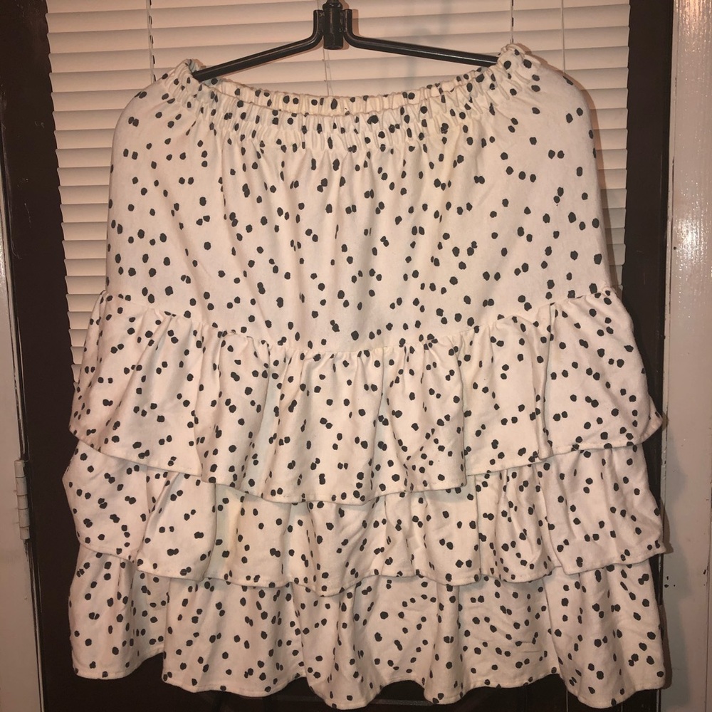 1980’s! Vintage Ruffled Skirt